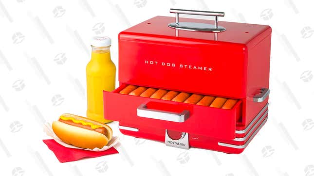 Nostalgia Extra Large Diner-Style Steamer | $40 | 20% Off | Amazon