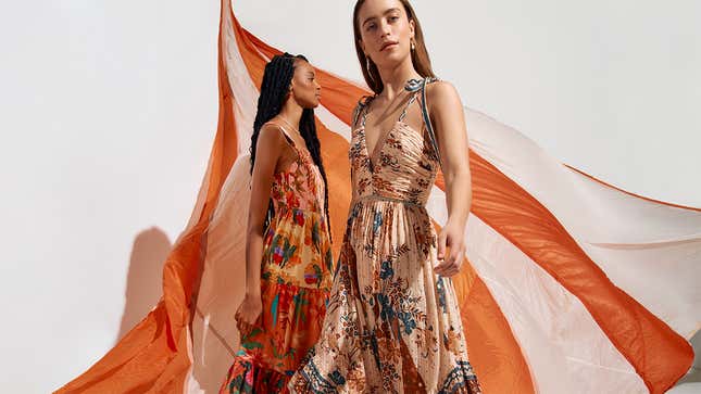 Swirl away at your next Summer soiree with Rent The Runway.
