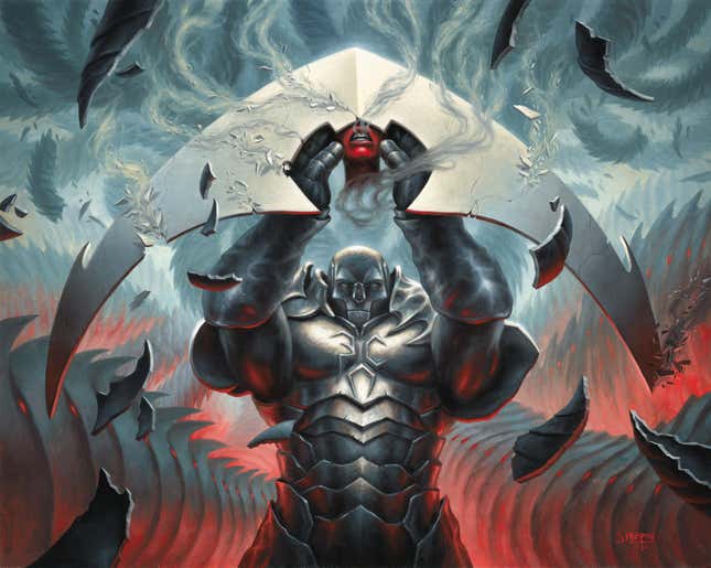 Image for article titled Magic: The Gathering Reveals Art From Its Bold New Set, March of the Machine