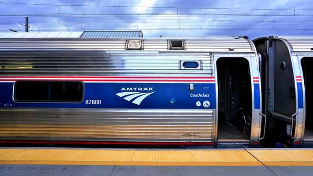Image for article titled You Should Hurry and Get a Free Guest Ticket on Amtrak