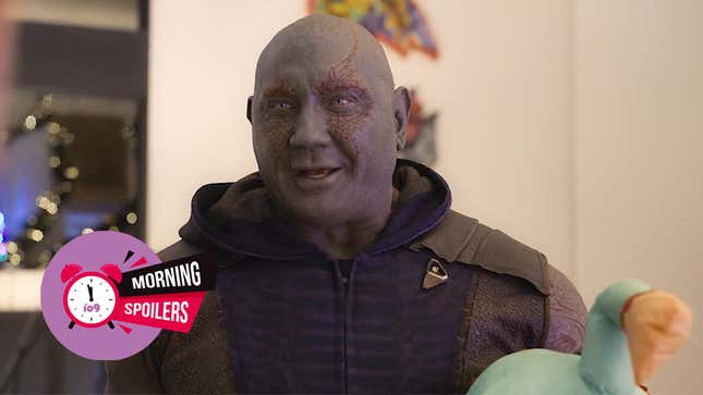 Image for article titled Dave Bautista Teases What's to Come In Dune 2 and Guardians of the Galaxy Vol. 3