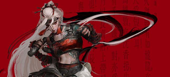 Image for article titled Blood Red
