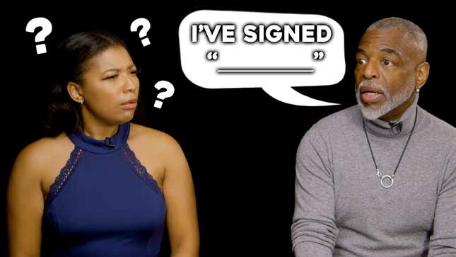 Weirdest Thing <i>Star Trek</i> Star LeVar Burton Has Signed