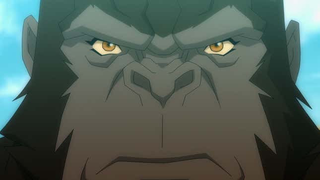 King Kong in Netflix's Skull Island animated series.