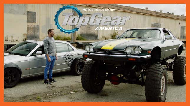 Top Gear America Sneak Peek: A Jaguar Monster Truck?