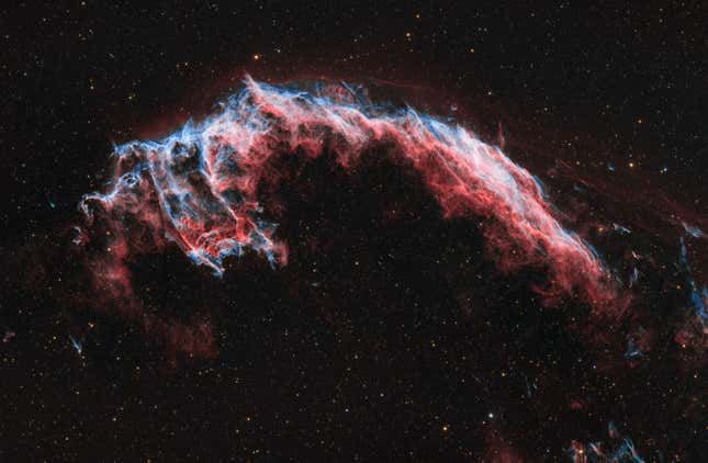 The Veil Nebula.