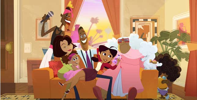 Image for article titled The Proud Family: Louder and Prouder Renewed for Season 2