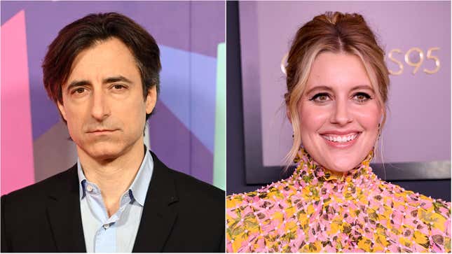Noah Baumbach, a.k.a. Me when my wife makes a better film than me, Greta Gerwig, a.k.a. Me when I know I made a better film than my husband 