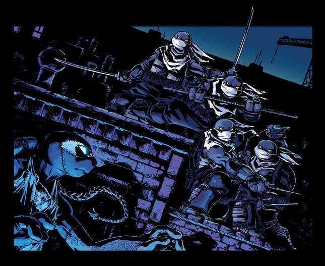 Image for article titled A Teenage Mutant Ninja Turtles Legend Is Returning After 24 Years