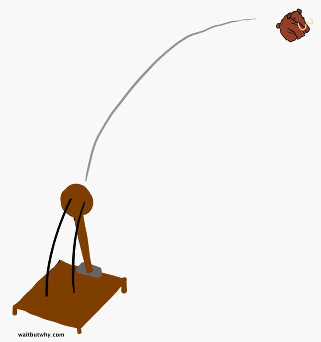Image for article titled A successful life depends on following your instincts over your primal need to fit in