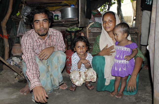 Escaping violence in Myanmar, Rohingyas find safety and misery in India ...