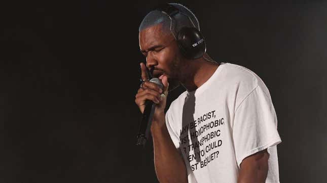 Image for article titled I Will Never Forgive Coachella for Canceling the Live Stream of Frank Ocean&#39;s Performance