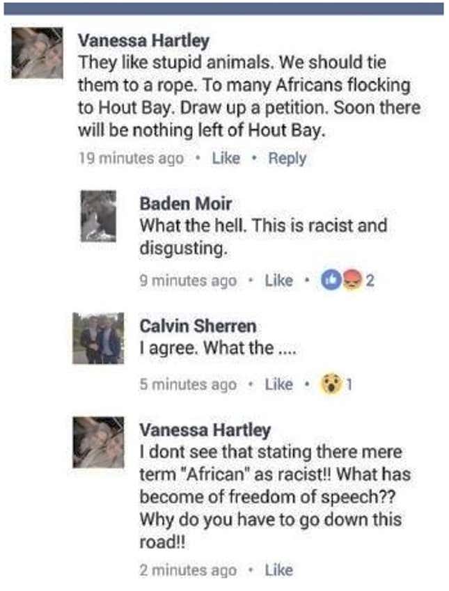 A Cape Town resident’s rant.