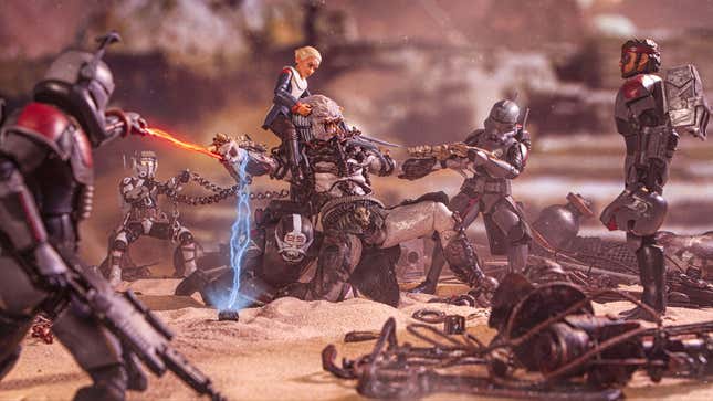 Image for article titled These Toy Mash-Up Photos Are Freaking Rad
