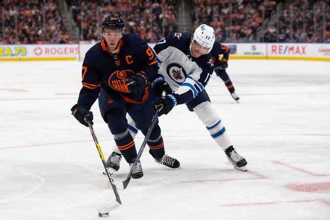 Connor McDavid is too good for the NHL.