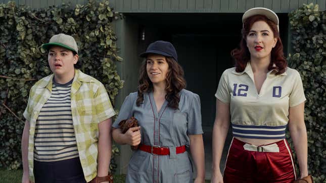 Melanie Field, Abbi Jacobson, D’arcy Carden