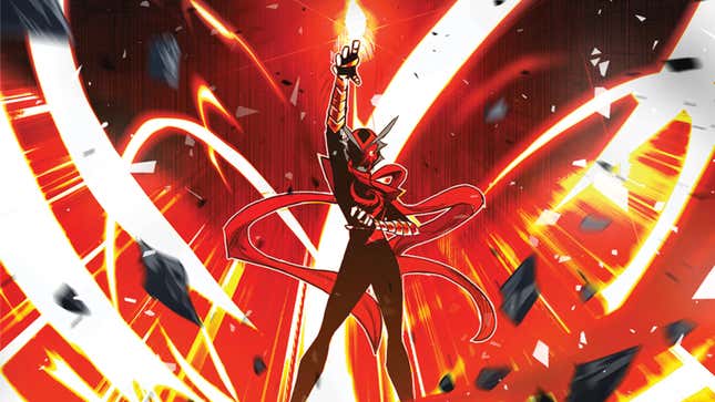 Image for article titled The Massive-Verse&#39;s Inferno Girl Red Takes the Spotlight in a New Solo Comic