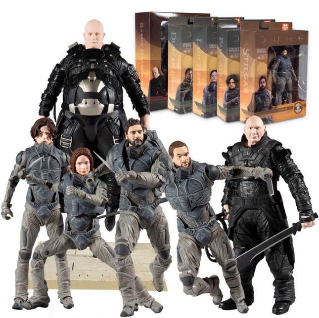 McFarlane Toys recently did a Dune set.