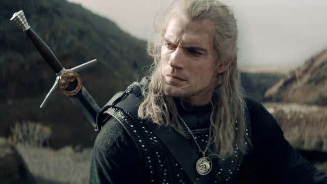 Henry Cavill como Geralt de Rivia. Cavill abandonó la serie de The Witcher en octubre de 2022