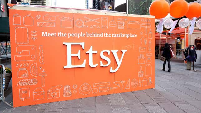 Image for article titled Weapons, Ivory, and Other Items Banned by Etsy Still Widely Available on Marketplace, Investigation Finds