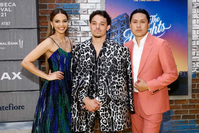 Image for article titled In the Heights&#39; Red Carpet Premiere Was a Collection of the Most Beautiful, Swagged Out People You Will Ever See