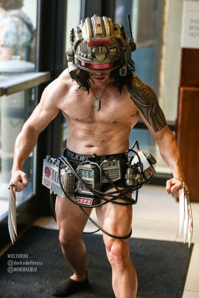 Image for article titled Our Favorite Cosplay From Dragon Con 2021