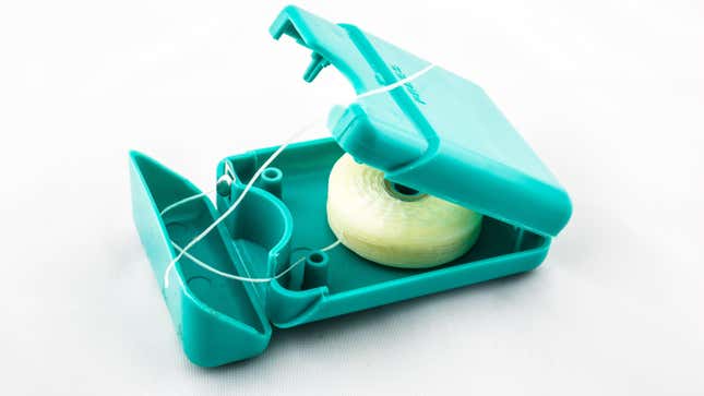 Image for article titled 15 Surprisingly Practical Ways to Use Dental Floss Around the House