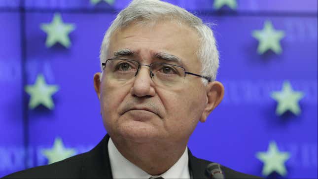 John Dalli, the EU’s health commissioner, has quit.