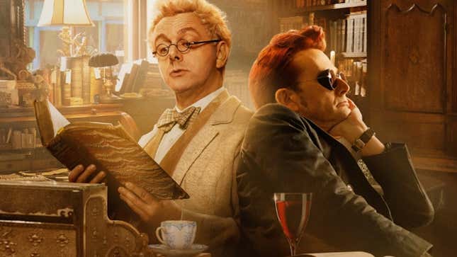 Image for article titled Where to Watch 'Good Omens' Season 2 (and What You Should Know)