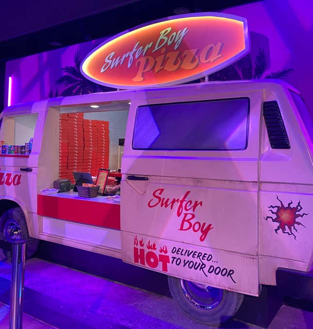 Image for article titled The 21 Coolest (and Scariest) Things We Spotted at &#39;Stranger Things: The Experience&#39;