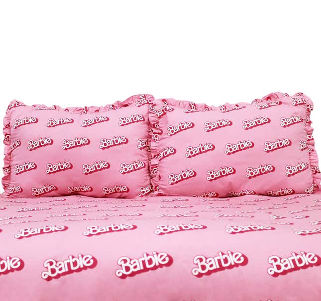 Barbie bed sheets