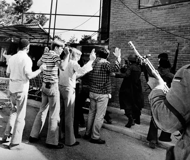 Photos From The Iranian Revolution, 40 Years Ago