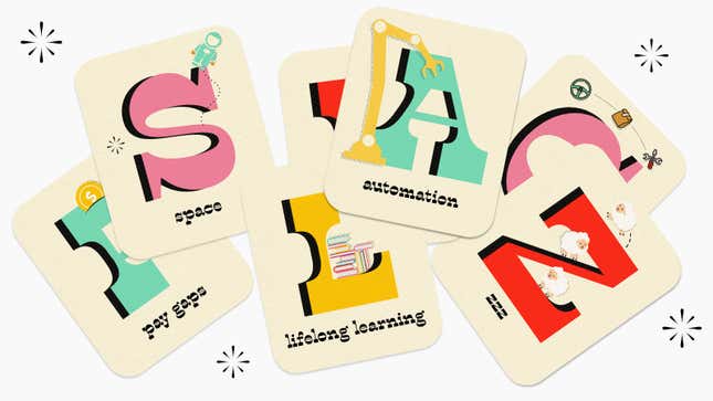 Image for article titled Future of Work:未来のしごとAtoZ