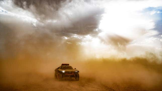 Image for article titled FIA And FIM Jointly Launch World Rally-Raid Championship