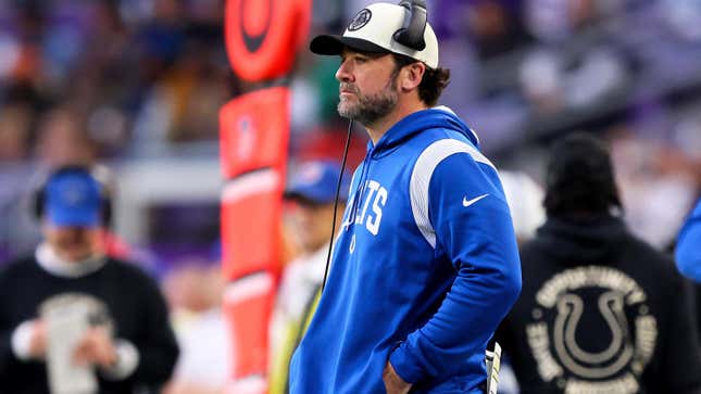 Colts vs. Raiders: Interim Jeff Saturday sticks it to skeptics