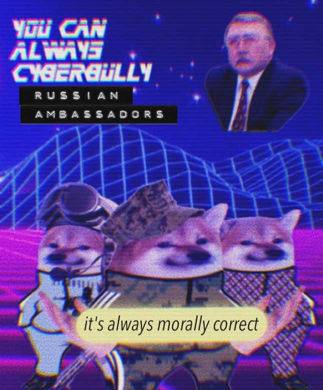 Image for article titled 15 Memes That Trolled Russia Too Hard