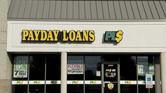 Image for article titled This Scam Is Making Payday Loans Even Worse