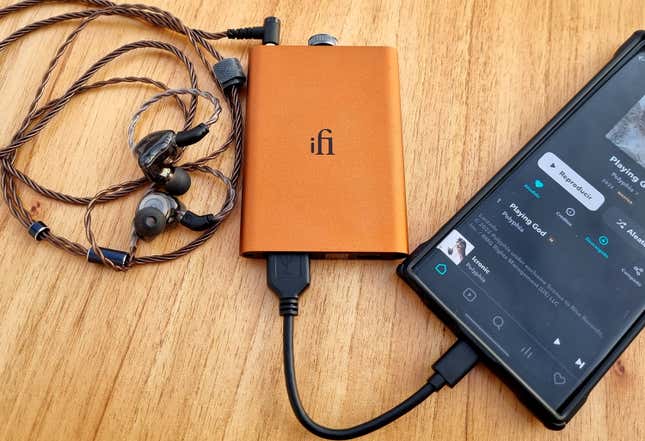 Imagen para el artículo titulado Análisis del iFi hip-dac2: una gran puerta de entrada al audio Hi-Fi