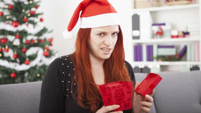 形象篇题为买礼物,今年不是陈词滥调或侮辱