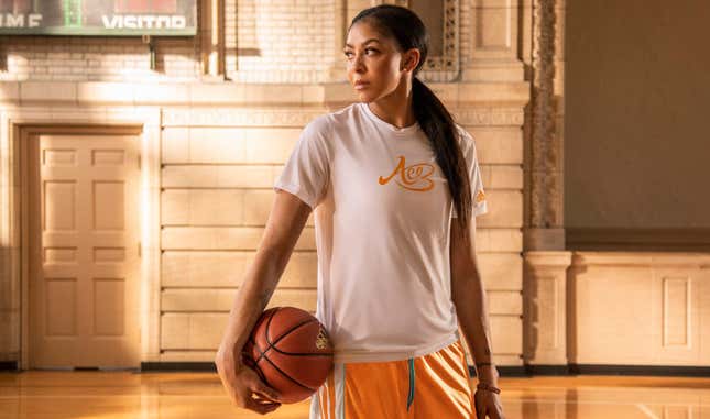 Image for article titled Candace Parker&#39;s New Footwear and Apparel Collection Is the Latest Milestone in Her Already Legendary Career