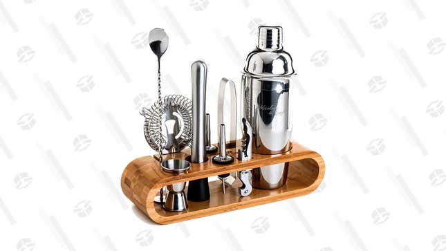 Mixology &amp; Craft Bartender Kit | $40 | Amazon | Clip Coupon