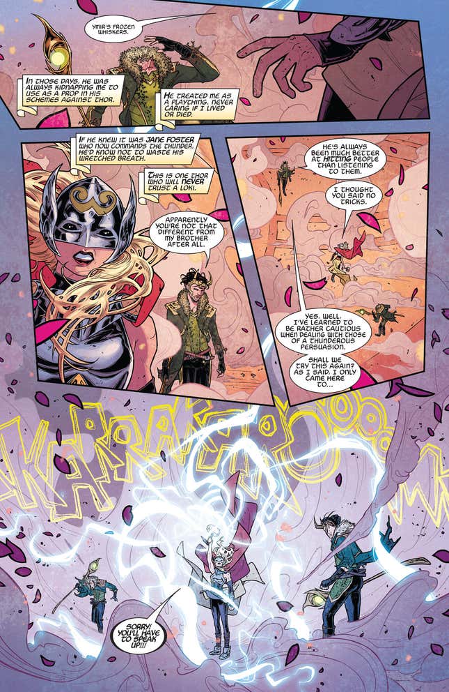 Image for article titled The 10 Mightiest Jane Foster Thor Moments in the Comics, Ranked