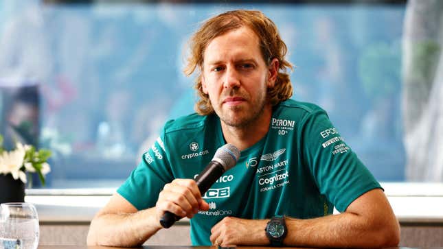 Image for article titled Four-Time F1 Champion Sebastian Vettel Announces His Retirement