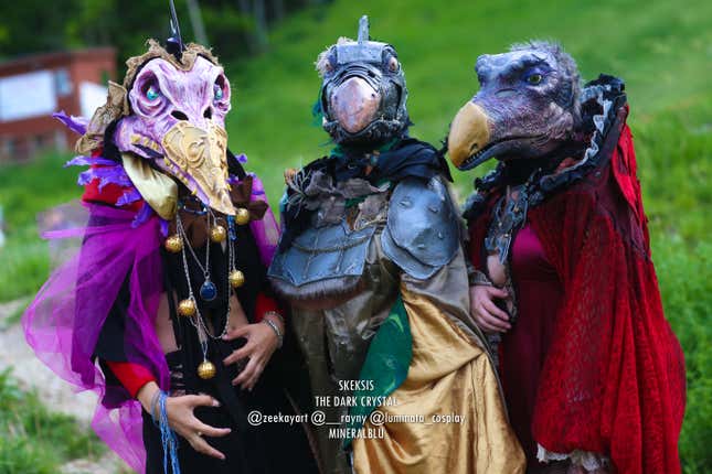 Image for article titled Our Favorite Cosplay From Yeticon 2022
