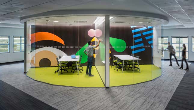 IBM Design studios in Austin, Texas.