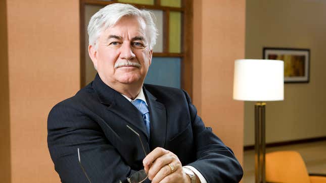 Image for article titled Man Who Can Fire You At Any Time Insists You Call Him By First Name