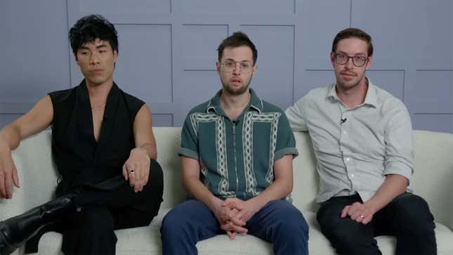 Image for article titled The Try Guys Address 'What Happened'