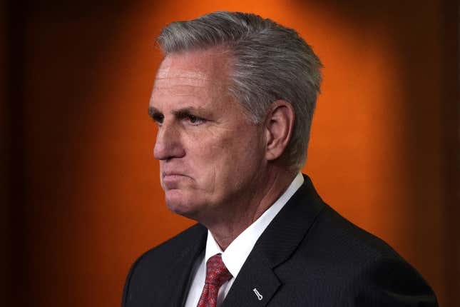 Image for article titled Kevin McCarthy’s Loud and Wrong Take on Martin Luther King Jr. Called Out by People Who Know How Google Works