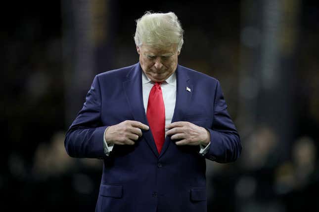 Image for article titled Donald Trump&#39;s 10 best sports moments