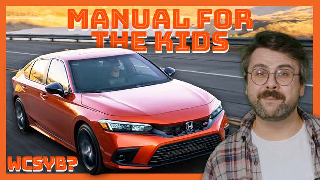 What Car Should You Buy: Teaching the Kids to Drive Stick-Shift Edition